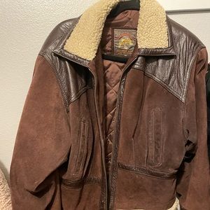 Vintage Leather Jacket